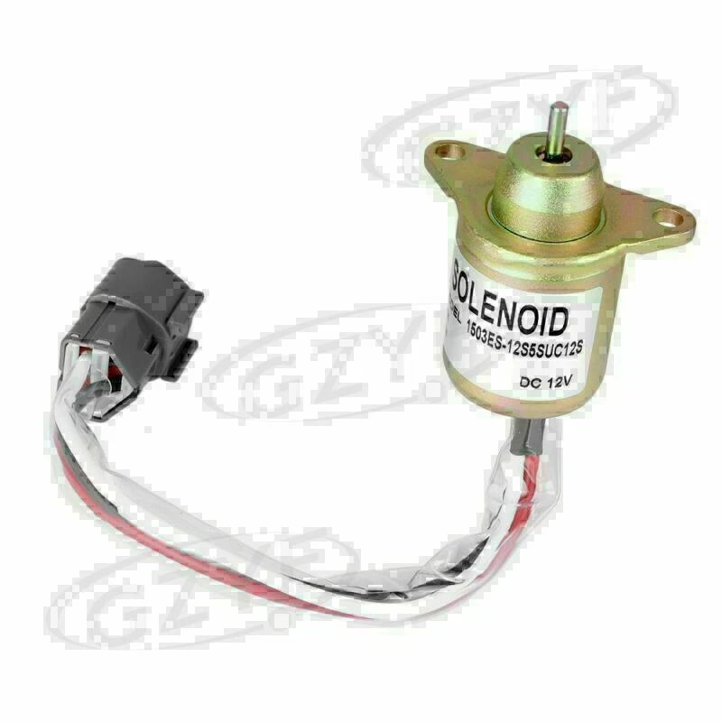 Fuel Shutdown Diesel Shut Off Solenoid for John Deere Tractor