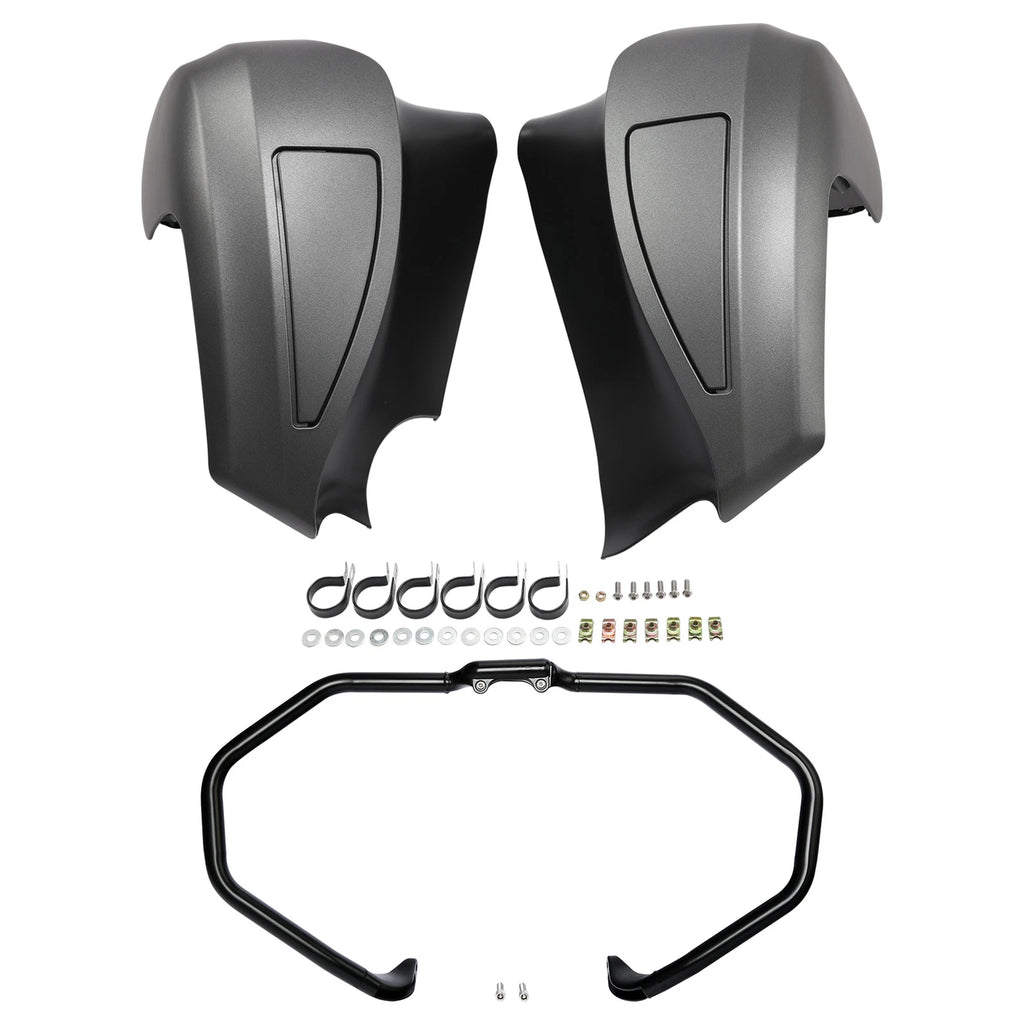 Engine Guard & Lower Fairing for Indian Chieftain Springfield (2016–2025)