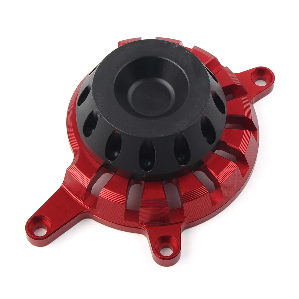Engine Case Slider Protector Cover for Honda CB650R CB650F (2014–2023) Red Aluminum