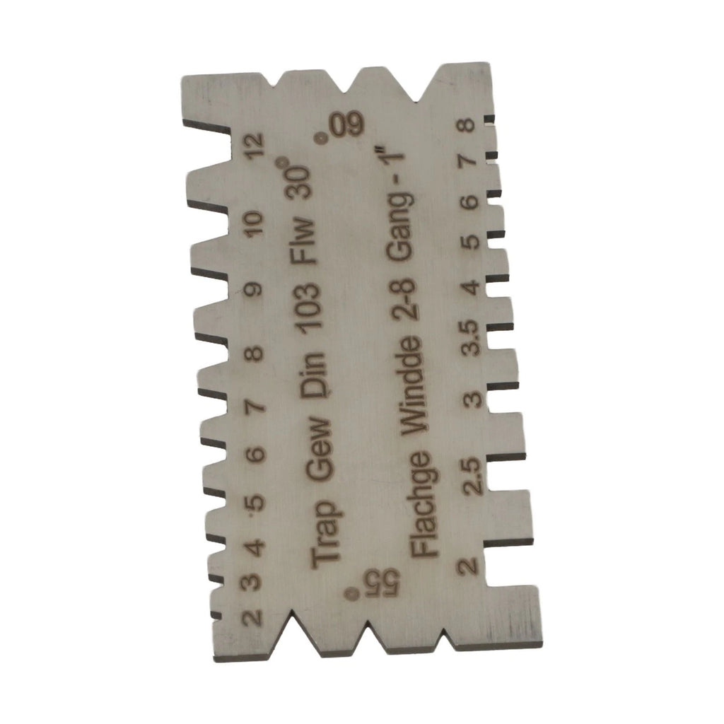 Stainless Steel Angle Template Tool for Accurate Measuring and Cutting