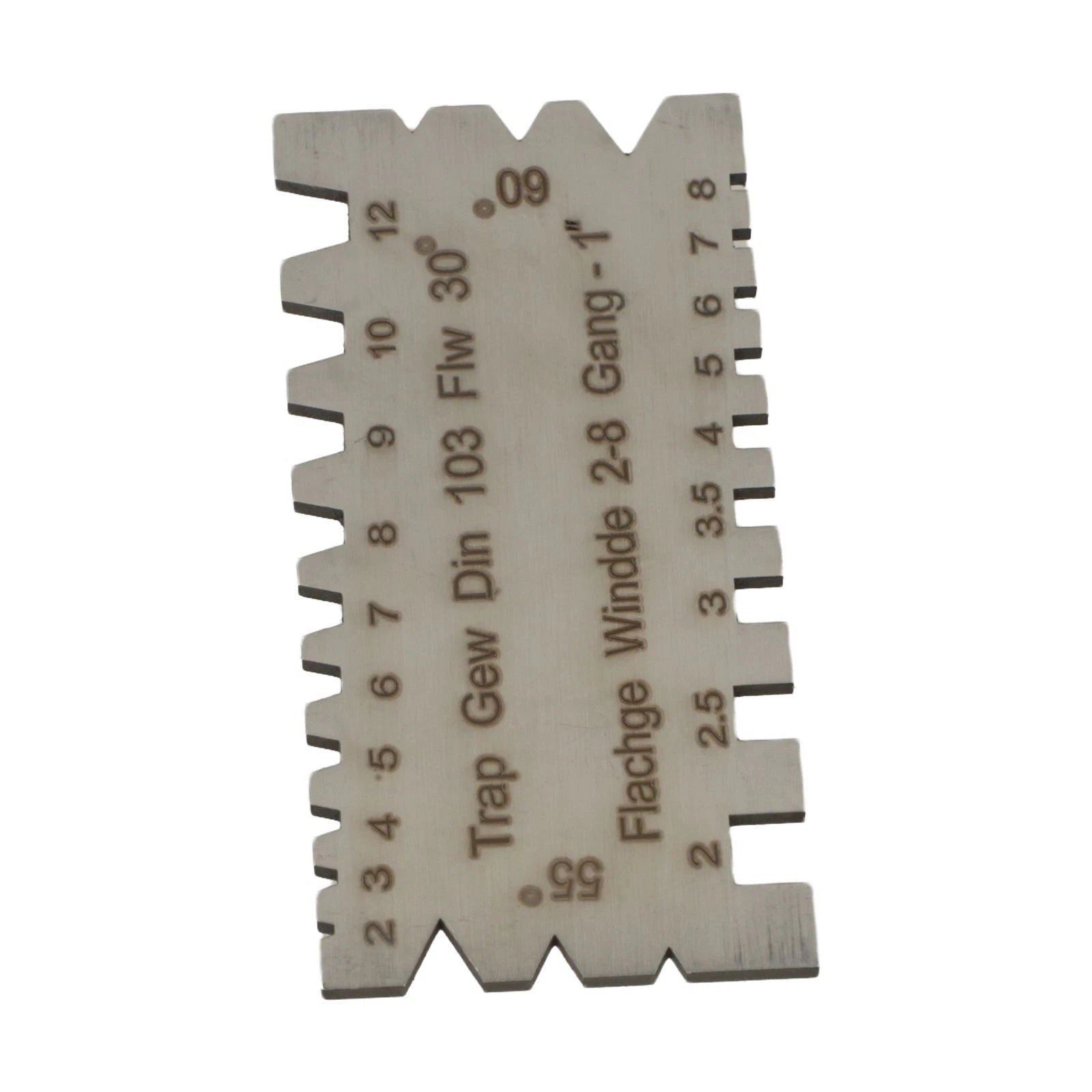 Stainless Steel Angle Template Tool for Accurate Measuring and Cutting