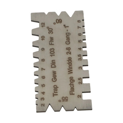 Stainless Steel Angle Template Tool for Accurate Measuring and Cutting