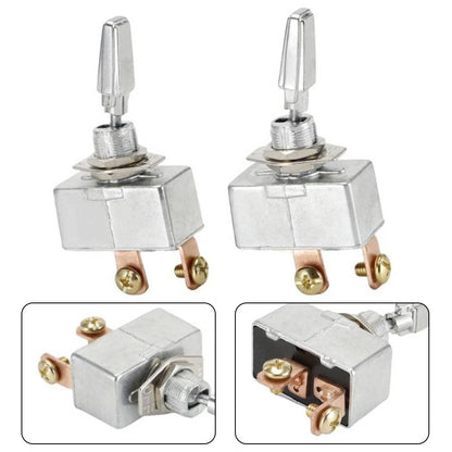 Toggle Switch 50A 12V Rocker Design for Automotive Use