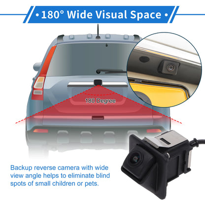 Rear View Camera for Hyundai I40 (2011–2014) 120-180°