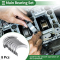 Main Bearing Set for Chevrolet Equinox (2005–2009) Replacement OEM Match