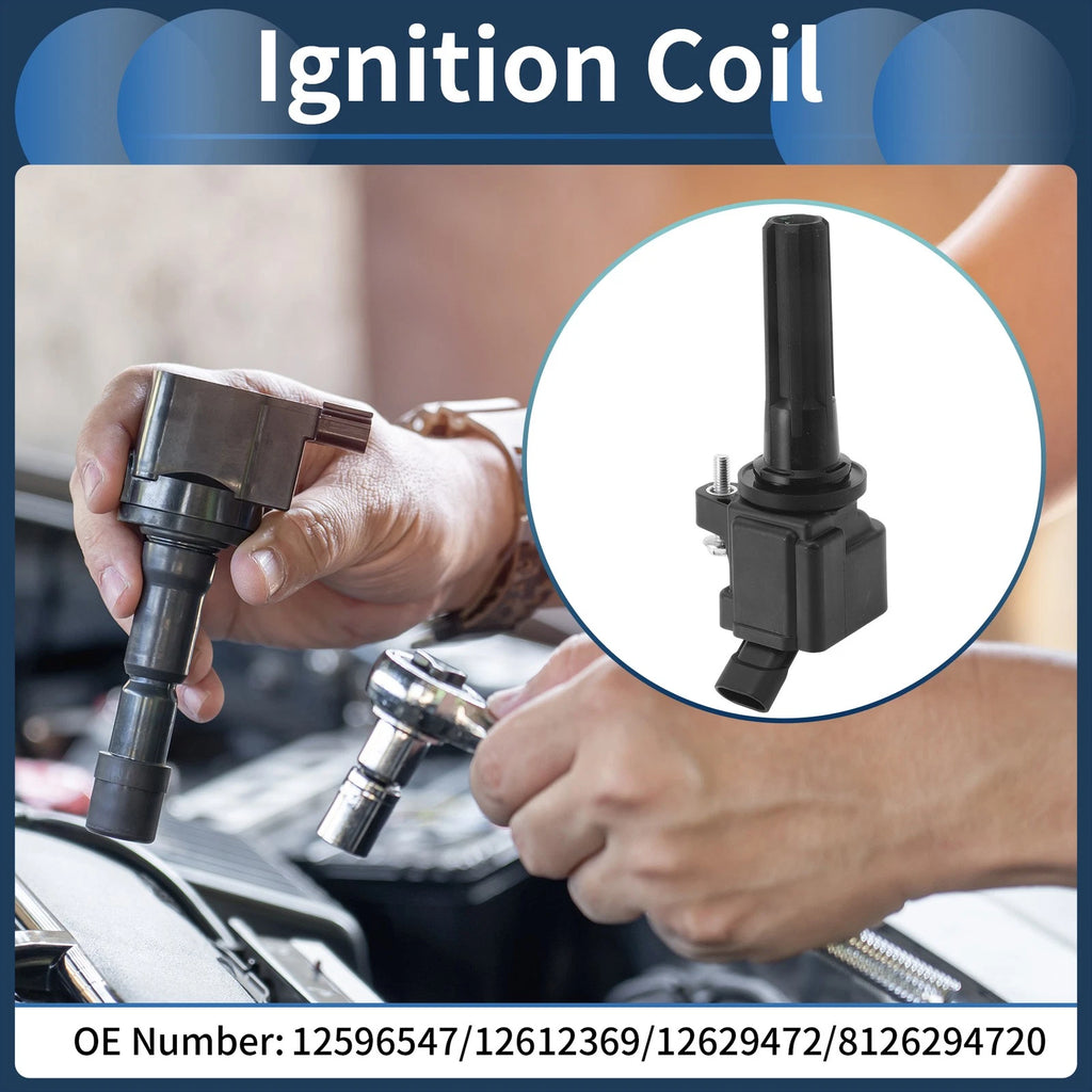 Ignition Coil Replacement for Buick Rainier (2006–2007)