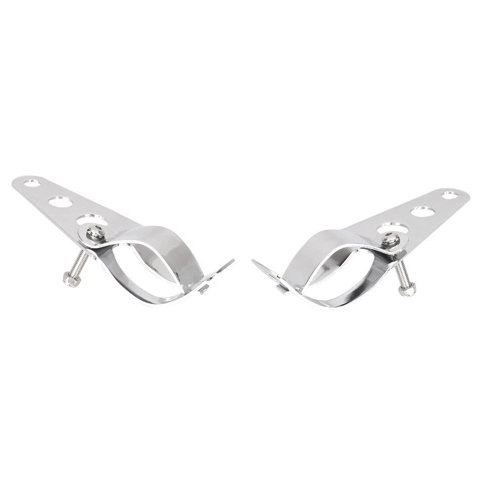 Head Lamp Holder Fork Kit for Suzuki Harley (Headlight Mounting Brackets)