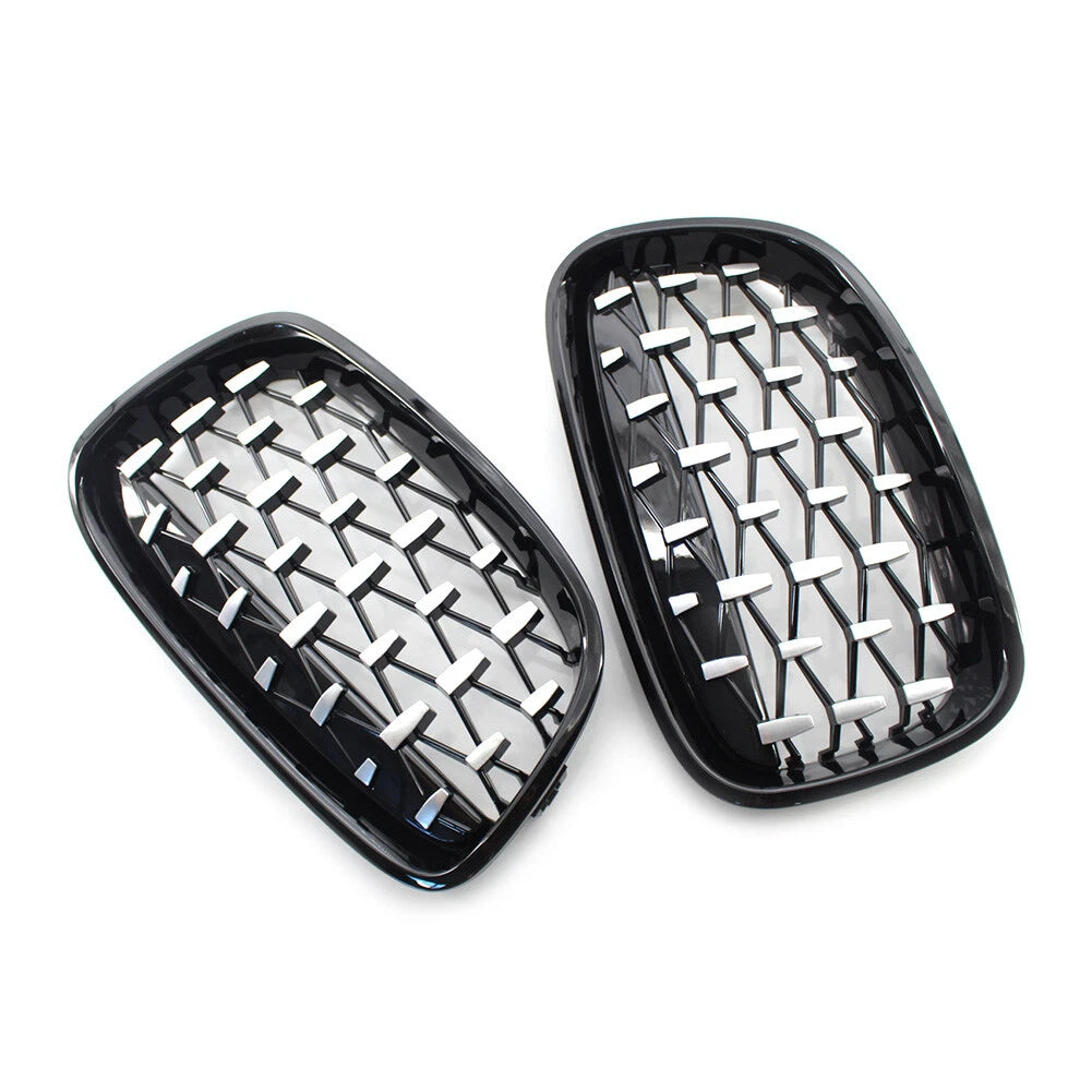 Chrome Front Grille for BMW 1 Series F20 F21 (2011–2014)