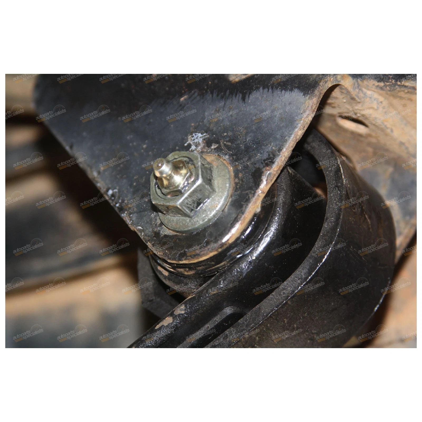 Greasable Leaf Spring Pin Pivot Bolt for Ford Courier (1987–2006)