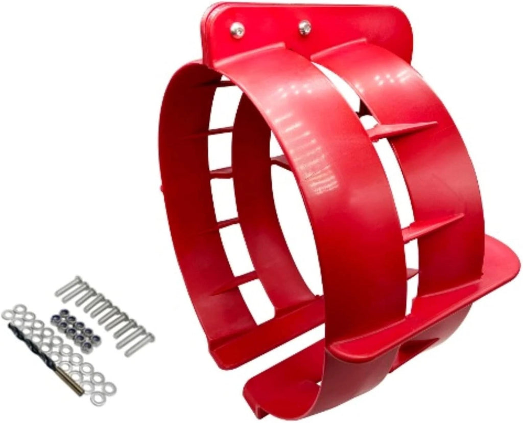 14 Inch Propeller Safety Guard for 70-95 HP Outboard (Polypropylene)