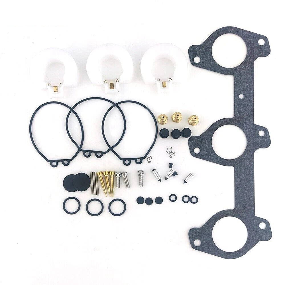 Carburetor Repair Kit & Gasket for Yamaha Outboard 4T E C P 60 70HP (6H3-W0093-03)