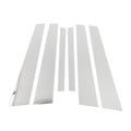 6 Pcs Door Pillar Window Trim Replacement for BMW 5-Series (2010–2014)