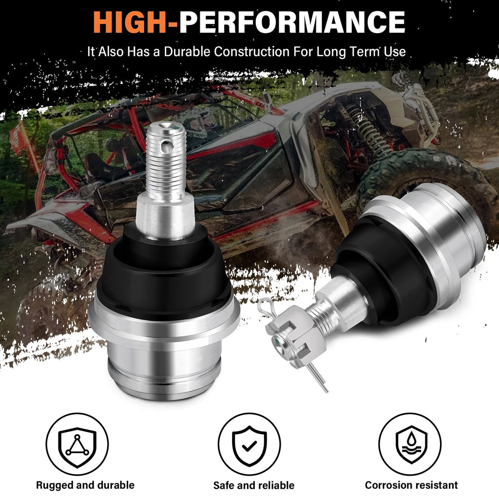 Set of 2 Front Upper Ball Joints for Honda Pioneer 1000-6 (2023–2024) 51375-HL6-A02