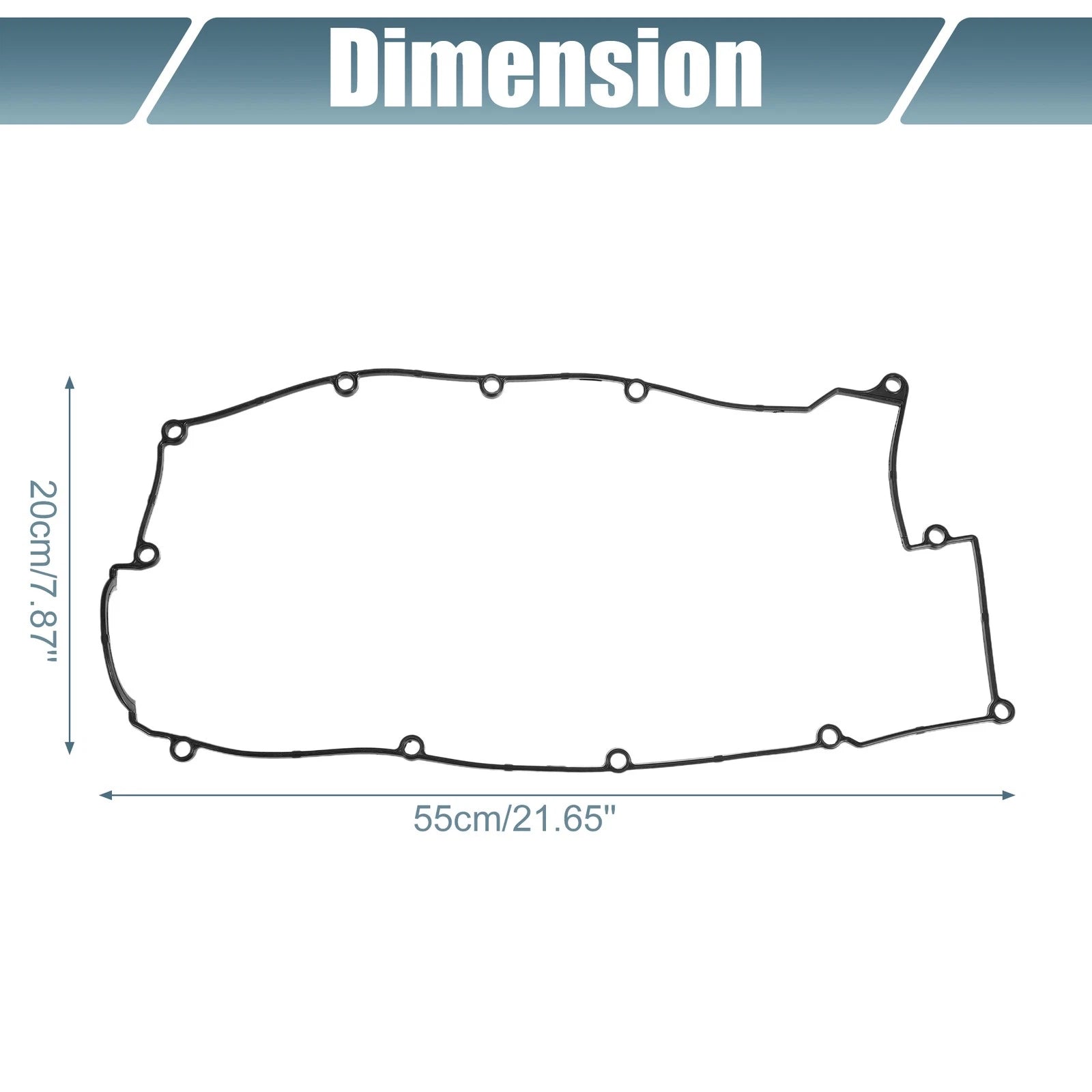 Engine Valve Cover Gaskets Set for Hyundai Tiburon (2003–2008)
