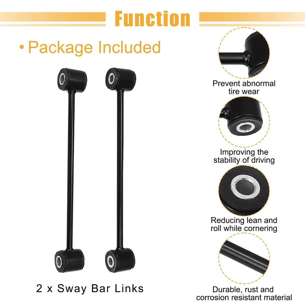2X Rear Sway Bar Links for Dodge Charger (2006–2019), 300 (2005–2019)