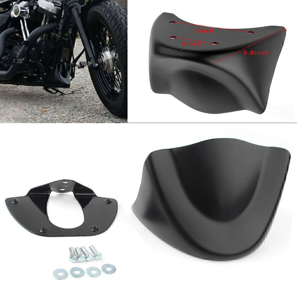 Front Chin Spoiler Air Dam Fairing for Harley Dyna FXD FXDB (2006–2015)