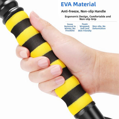 Snow Shovel with Foam Handle for Winter Cleaning
