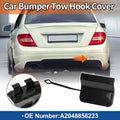 Rear Tow Hook Cover for Mercedes C-Class W204 FL AMG (2012–2015)