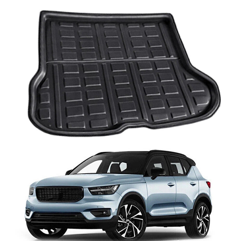 Rear Boot Cargo Liner for Volvo XC40 (2017–2024) - Black
