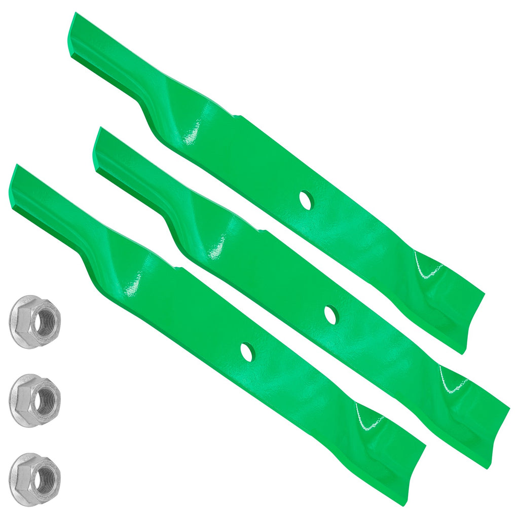 High Lift Deck Blade with Nut for MTD 60 in ZHD ZHDSL60 Z8600 (2000–2000)