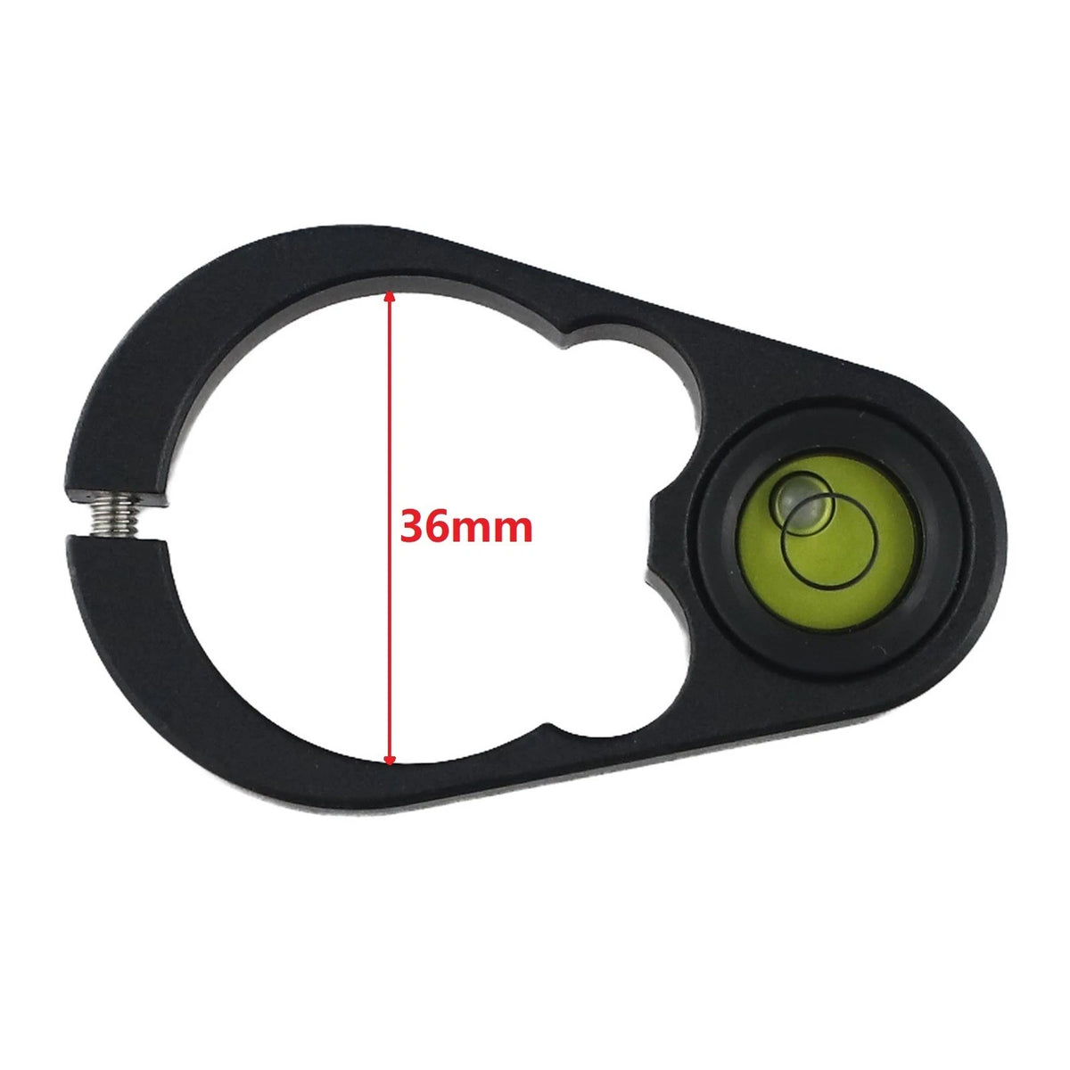 Bubble Leveling Accessory for 36mm Center Poles