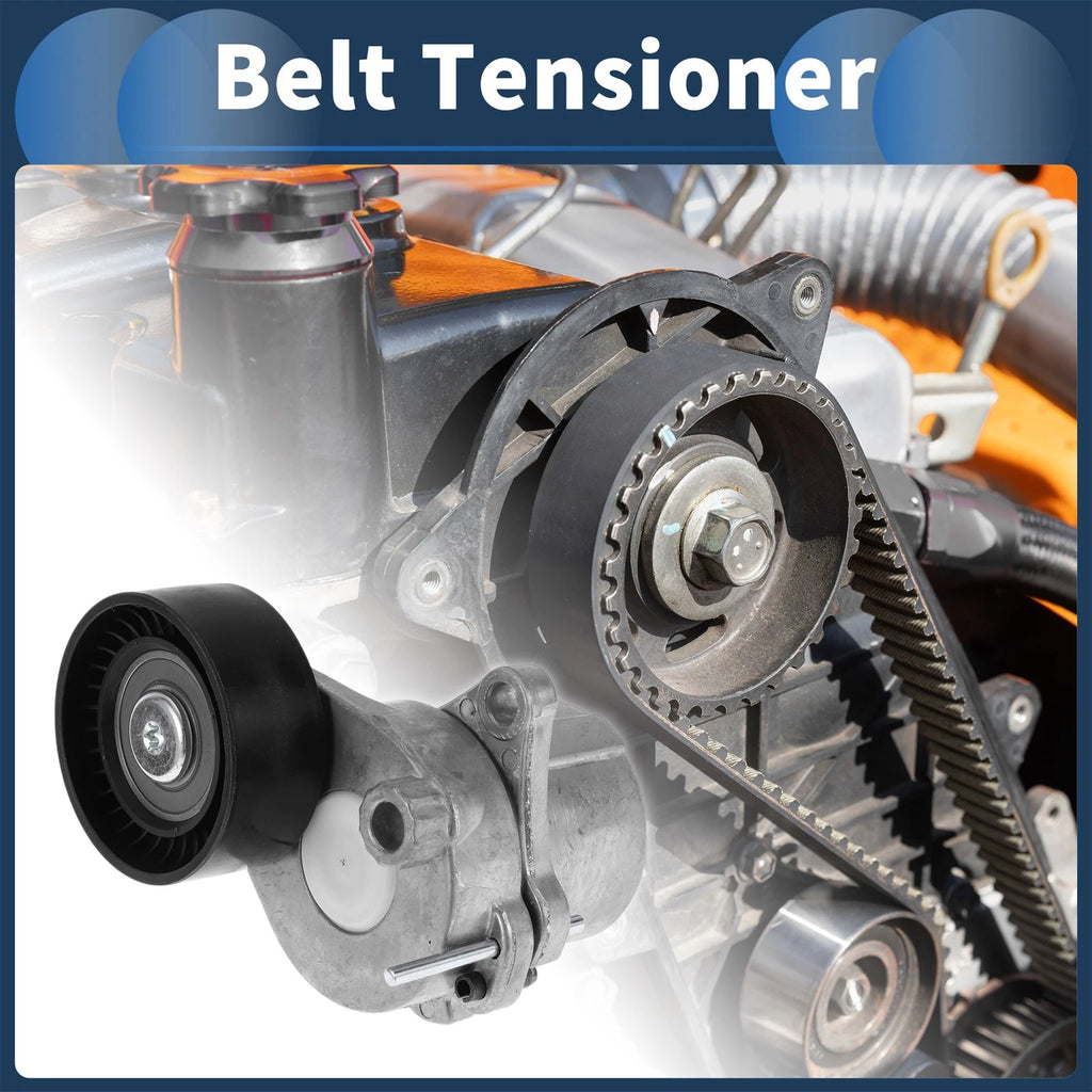 Belt Tensioner for Mercedes-Benz E-Class (2009–2016) Replacement Metal 1 Pc