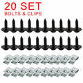 Screw Clips Engine Undertray Nut for BMW 1/3/5/6/7/X/Z Series