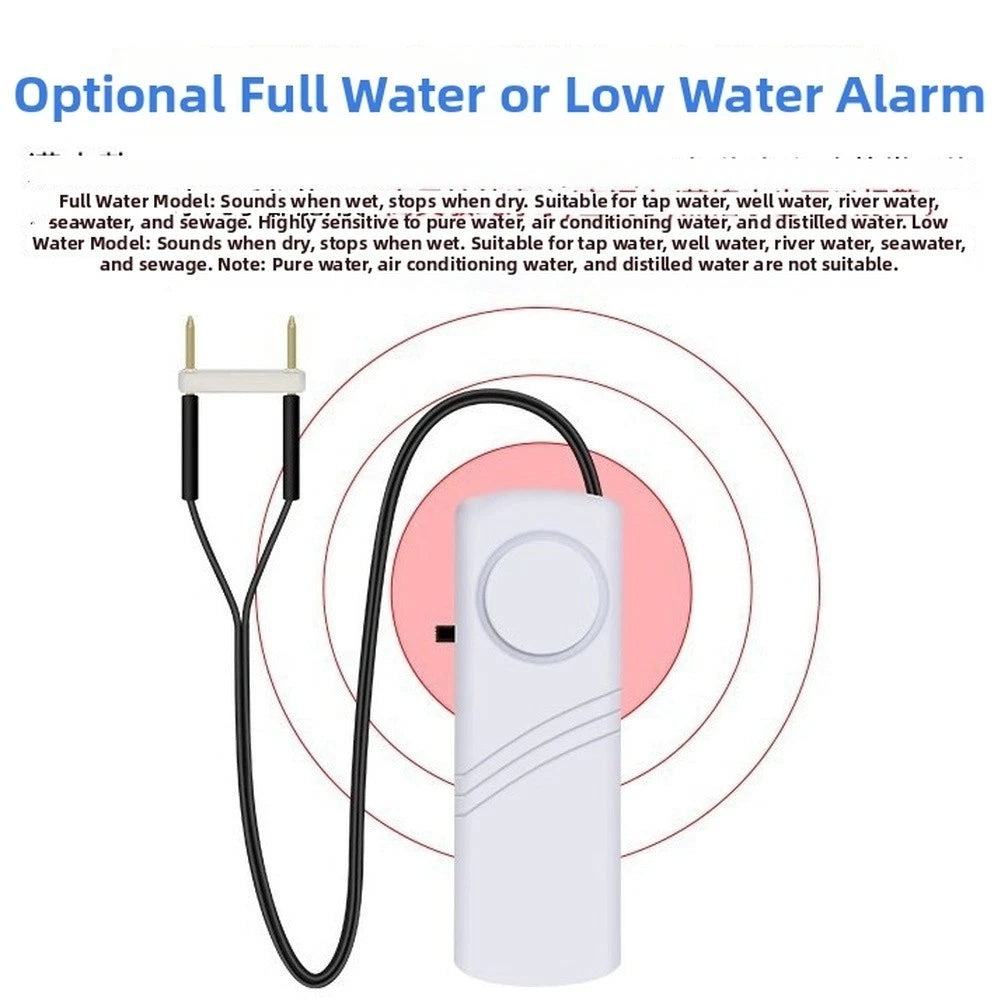 Water Level Detector Alarm for Aquarium Pool Tank (0.5m)