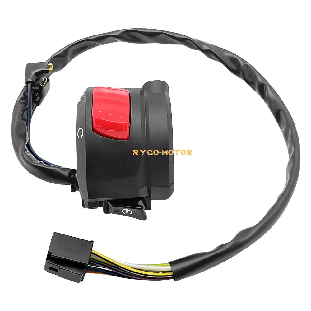Handlebar Control Switch Start Stop Button for Suzuki GSXR600 GSXR750 (2004–2005)