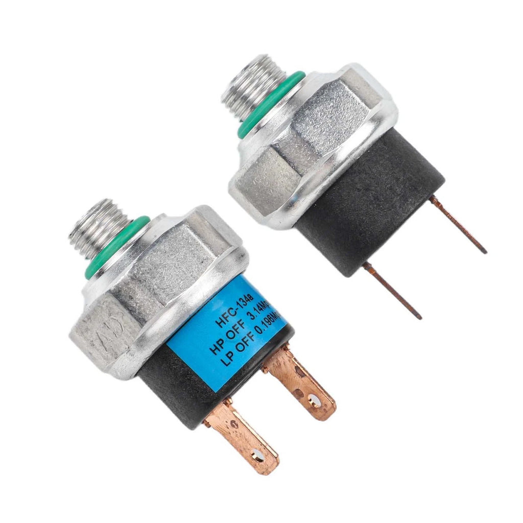 High Low Pressure Switch for R134a Air Conditioning Systems (Compatible)