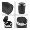 Smokeless Auto Ash Tray with Lid and LED Light for Universal Use (2010–2023)