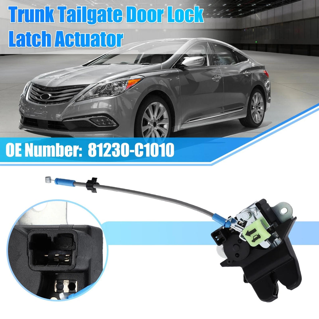 Trunk Latch Lock Actuator Replacement for Hyundai Sonata (2015–2017)