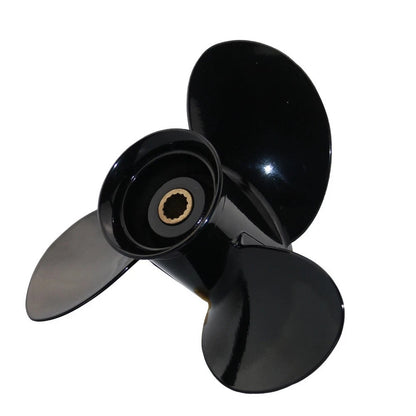 3-Blade Aluminum Outboard Propeller for Right Hand Turn (9-1/4 x 9)