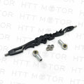 HTTMT Black Skull Shift Linkage +3" for Harley FXDWG Dyna Wide Glide (1993–2016)