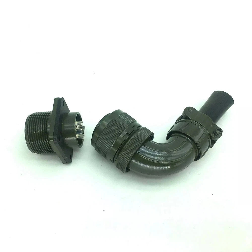 4 Pin Aviation Motor Connector 3108 1810S for Compatibility (90 Degrees)