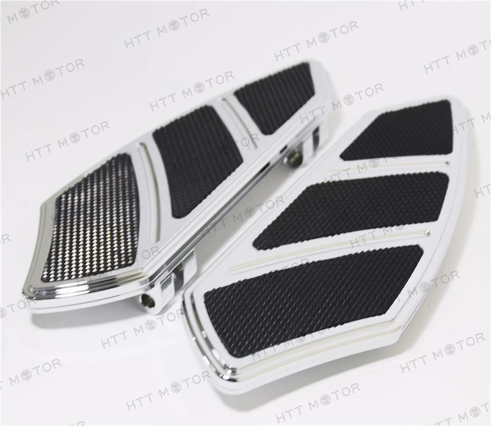 Front FootBoard Floorboard for Harley Touring Softail (1984–2015) Chrome