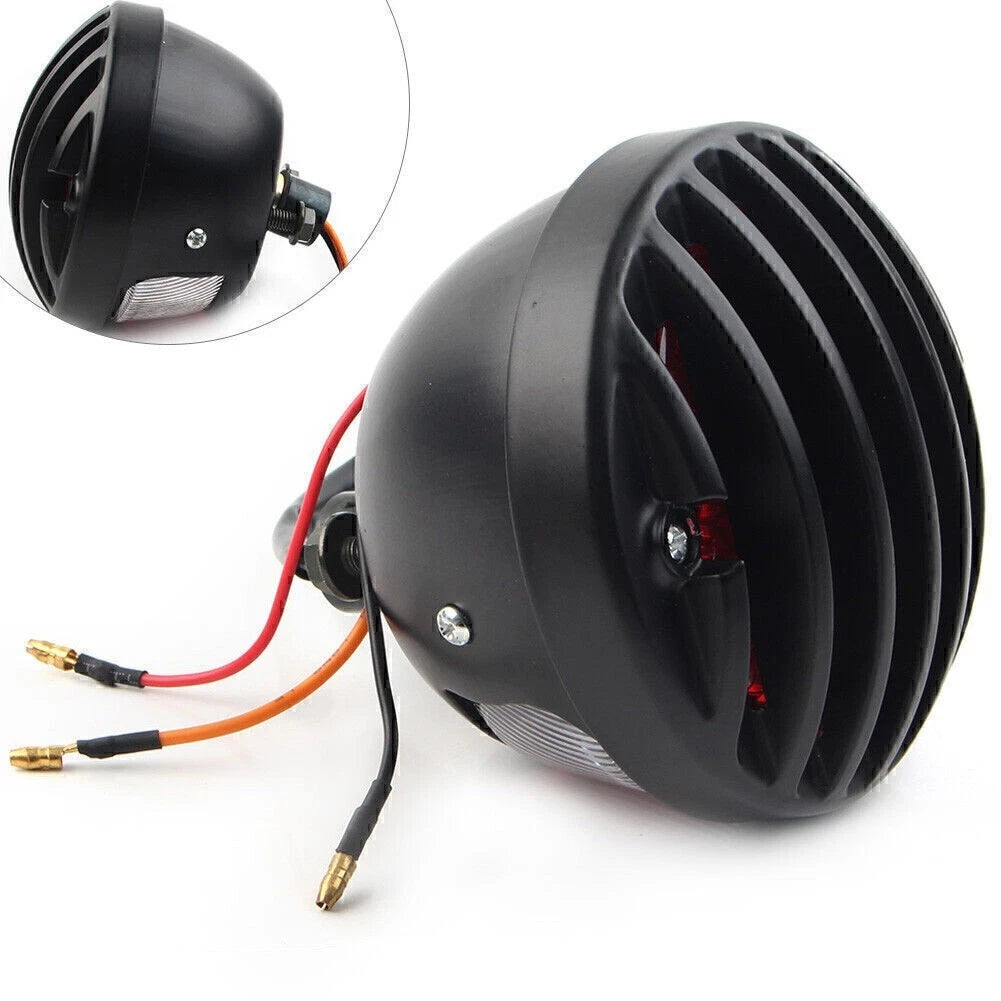 Side Mount Tail Light for Harley Cafe Racer Bobber (Universal)