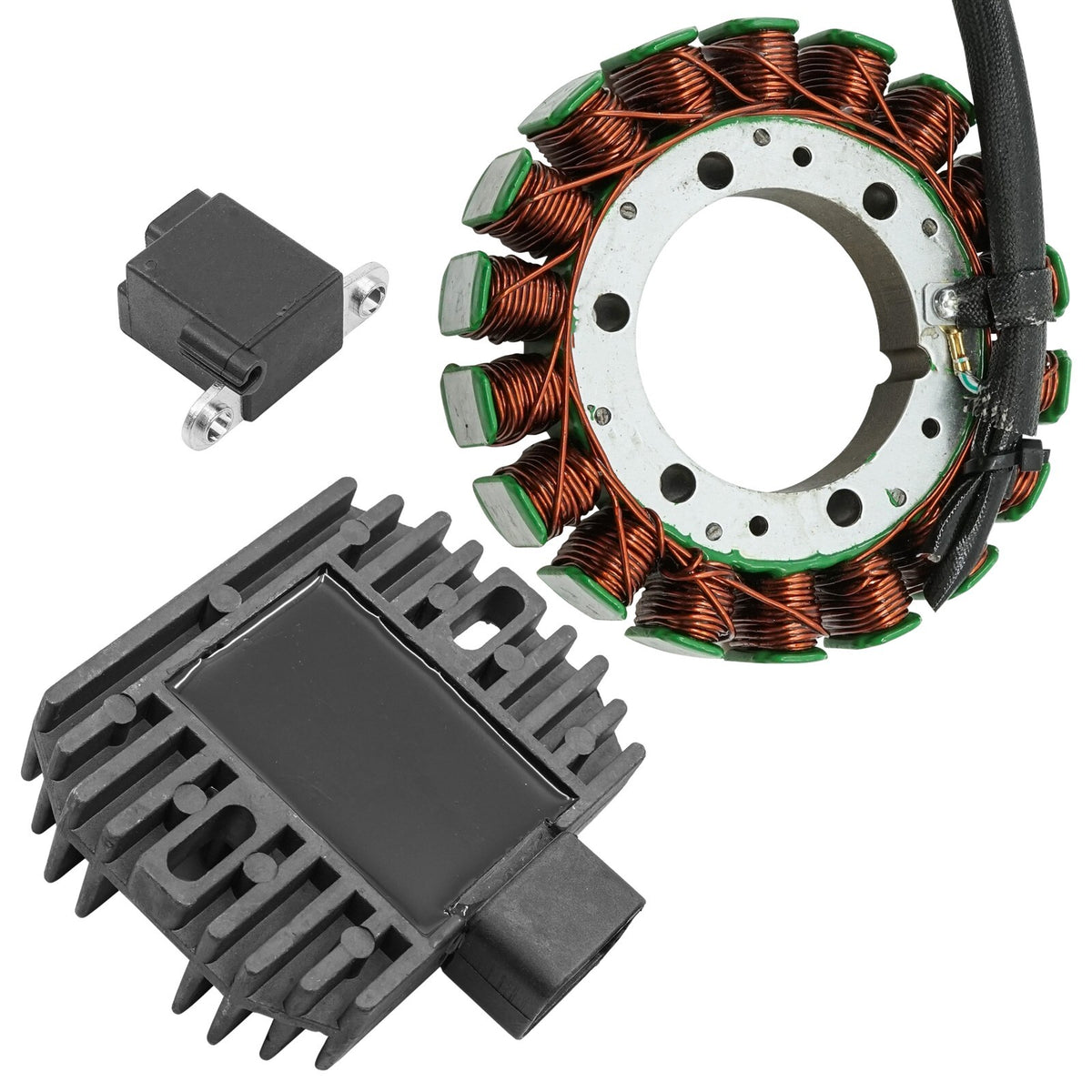 Stator Regulator Rectifier for Honda TRX450FE Foreman 450 4x4 (2002–2004)