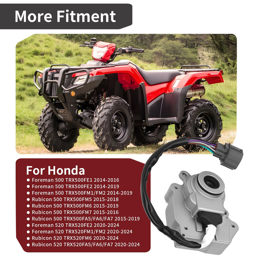 Front Differential Actuator for Honda Foreman Rubicon 500 TRX520FM/FA (2020–2024)