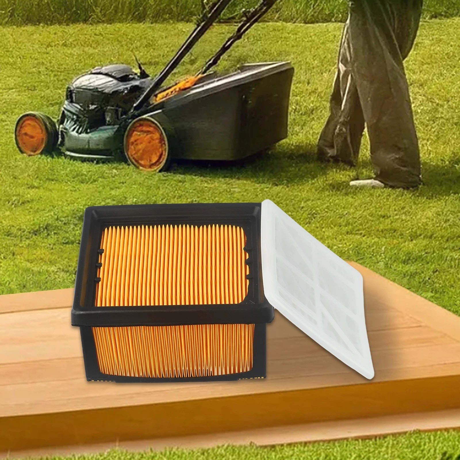 Main Air Filter for Garden Power Equipment
