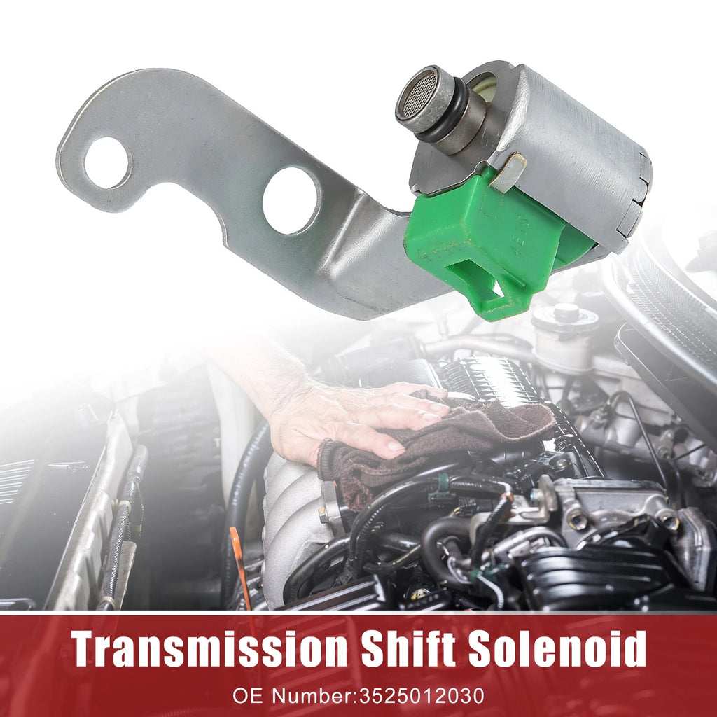 Transmission Shift Solenoid Replacement for Toyota Corolla (2005–2013)