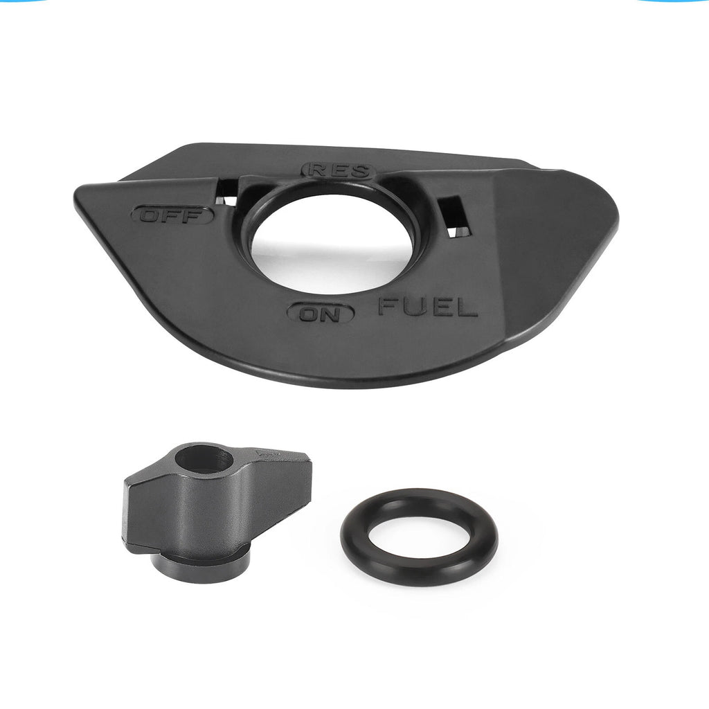 Fuel Valve Petcock & Mark Plate for Honda TRX450R TRX450ER (2004–2007)