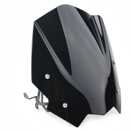 ABS Black Windshield for BMW G310R (2017–2018) Wel-65YF782-1