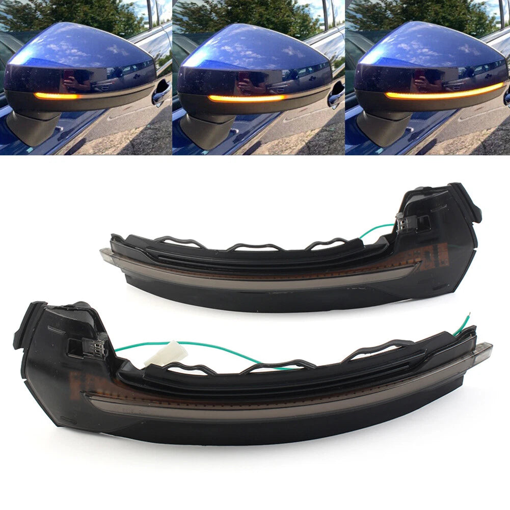 LED Sequential Side Mirror Turn Signal Light for Audi A3 S3 RS3 8V (2012–2020)