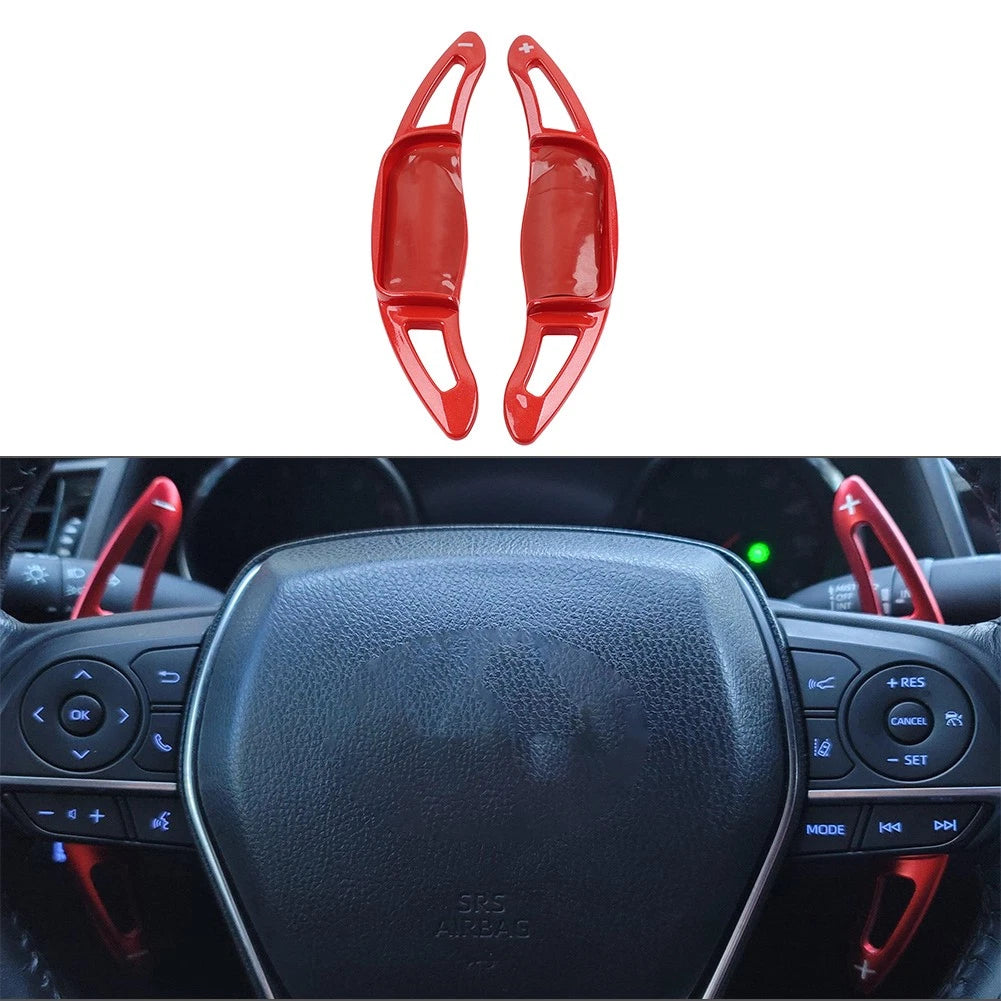 Steering Wheel Shift Paddle Extension for Toyota Camry Corolla Avalon RAV4 (2012–2023)