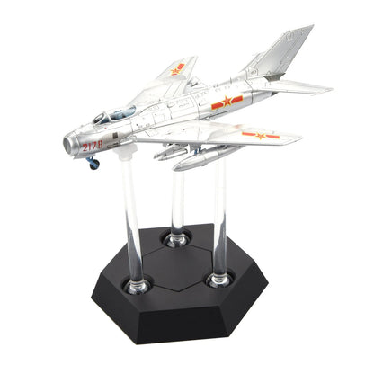 1/72 Scale Diecast Alloy Shenyang J-6 Fighter Model Display