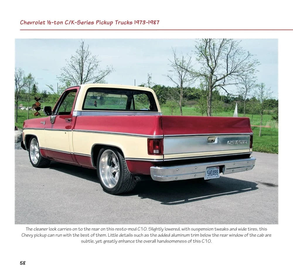 Chevrolet C/K-Series Pickup Trucks Repair Manual (1973–1987)