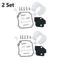2X Carburetor Repair Kit for Yamaha 2 Stroke 25 30HP Outboard (61N-W0093-00)
