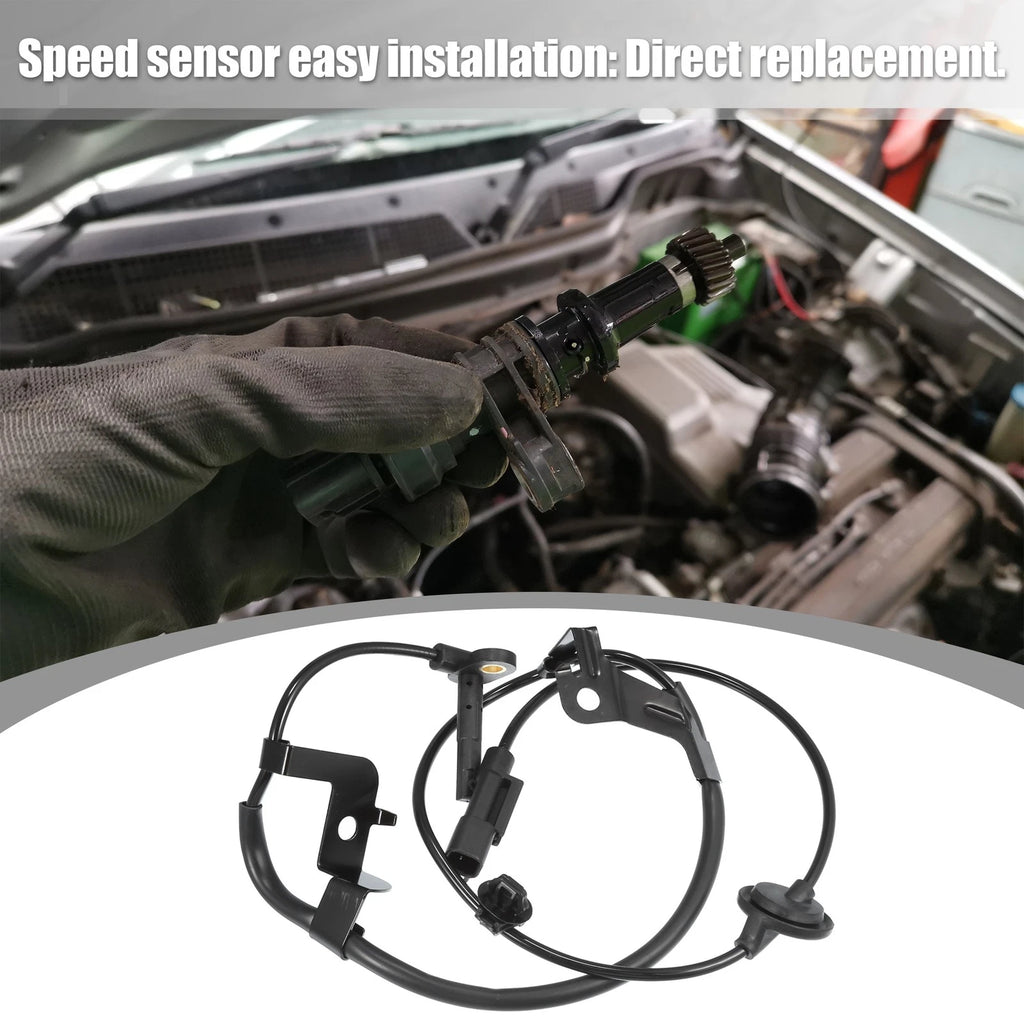 Rear Right ABS Sensor Replacement for Mitsubishi Outlander 2002-2012