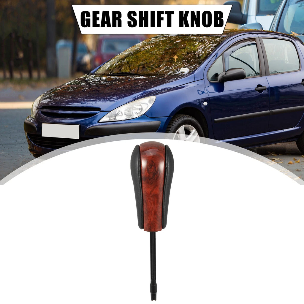 Faux Leather Automatic Gear Knob for BMW X5 2000–2006 (525i 2003–2009)